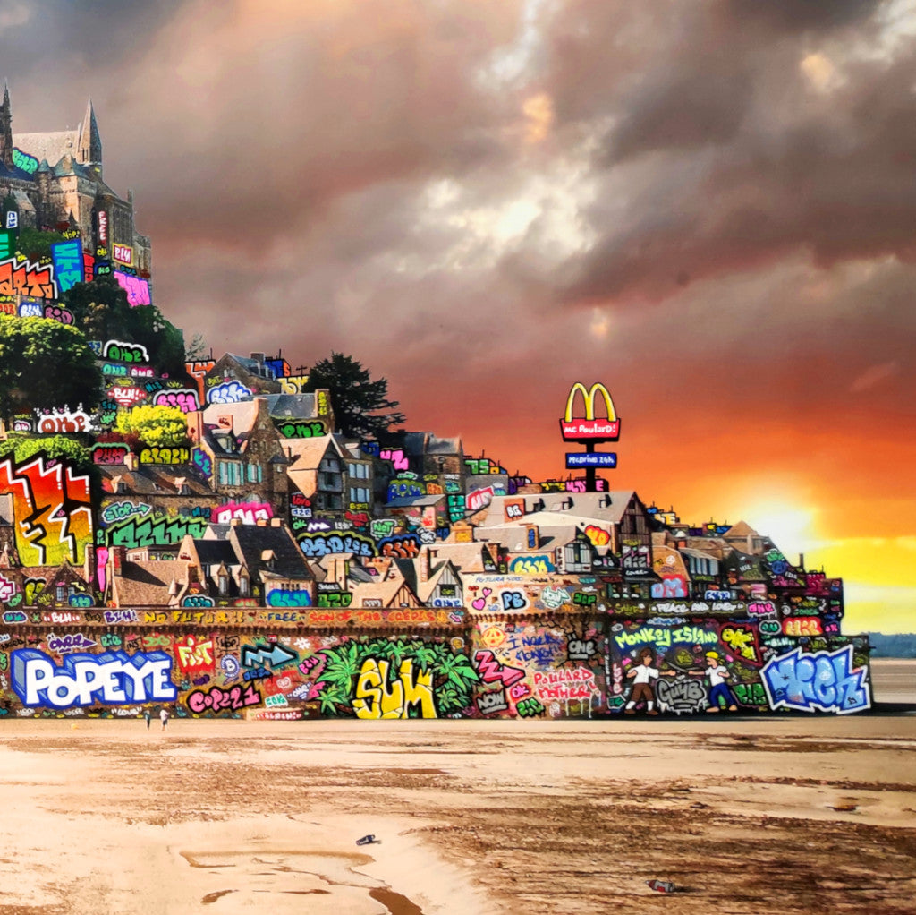 Les pirates du Mont St Michel