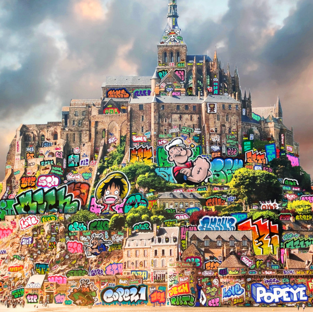 Les pirates du Mont St Michel