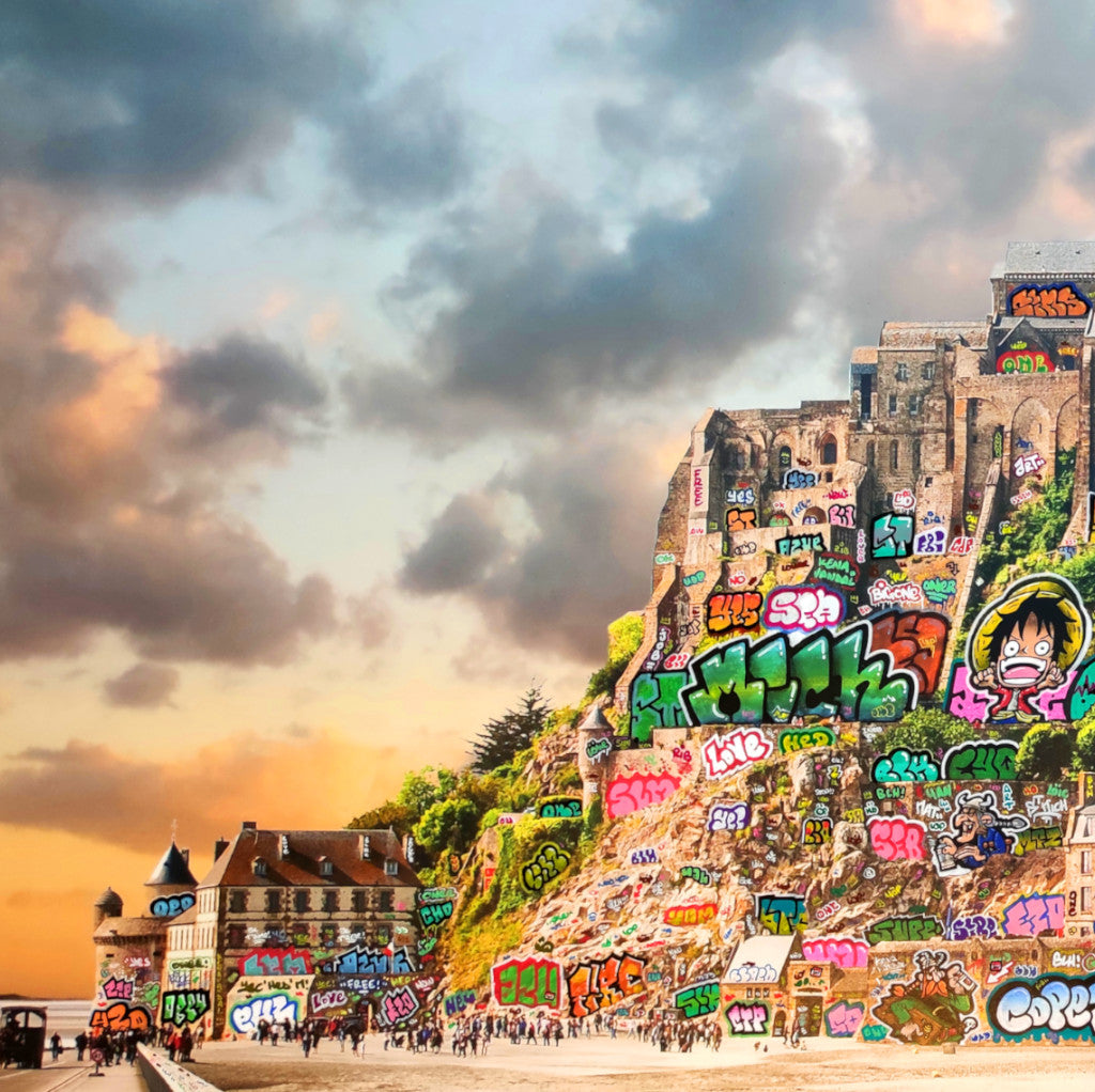 Les pirates du Mont St Michel