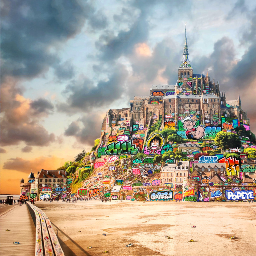 Les pirates du Mont St Michel