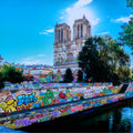 Paris Notre Dame du graffiti