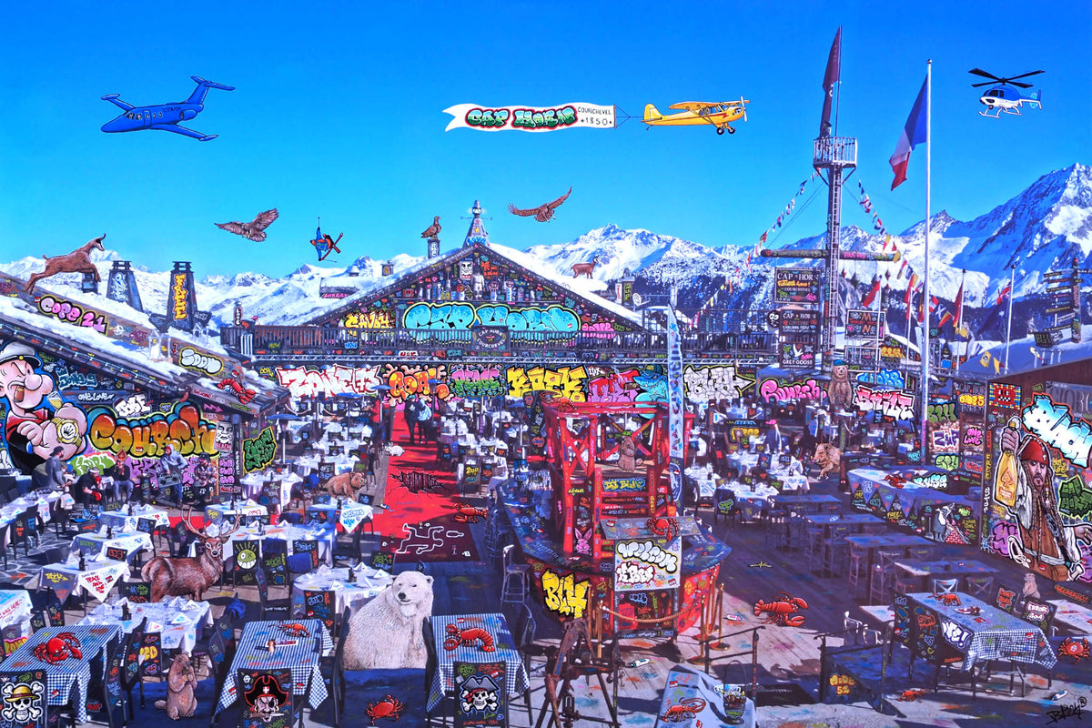 La Fête à Courchevel