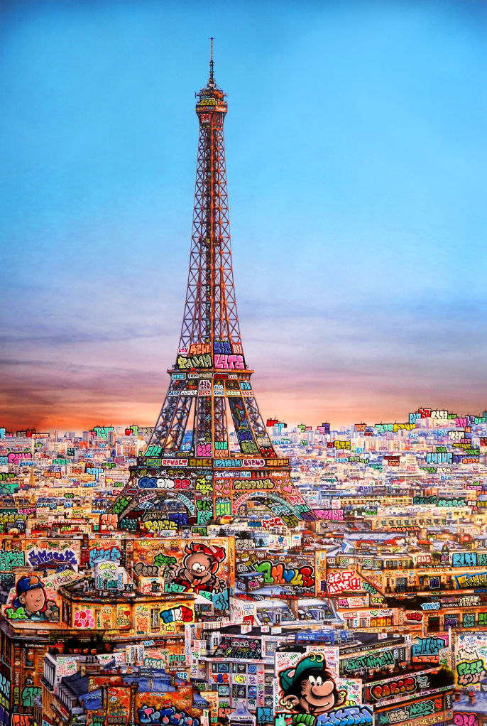 Paris Je t'aime