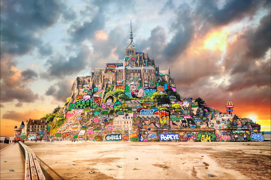 Les pirates du Mont St Michel