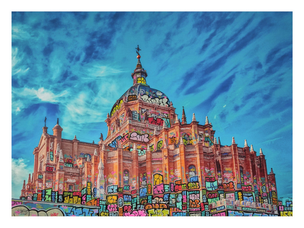 Madrid Catedral Almudena